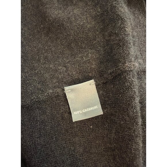 Neiman Marcus Cashmere Collection Brown Long Sleeve Sweater Size S - Picture 4 of 4